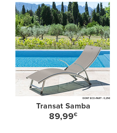 Transat Samba 89,99€