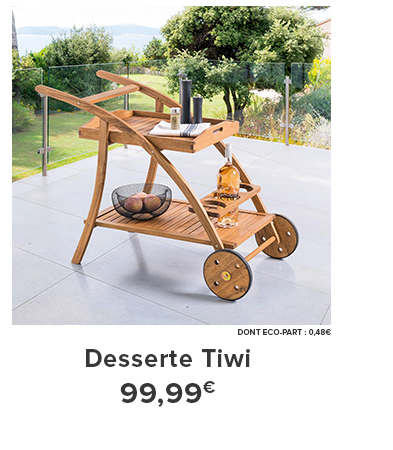 Desserte Tiwi 99,99€