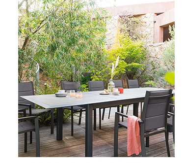 Table de jardin Allure