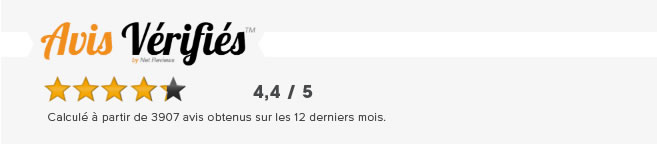 Avis Vérifiés Avis client 4,4/5