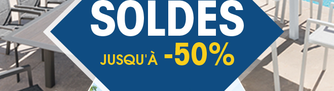 Du 08 janvier au 04 février 2020* SOLDES JUSQU'À -50%