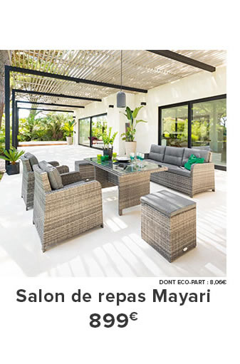 Salon de repas Mayari 899€