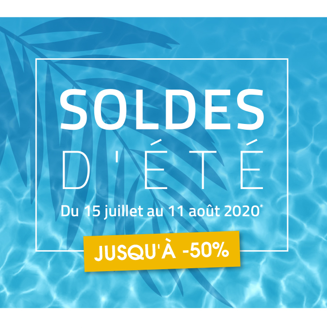 SOLDES D'ÉTÉ