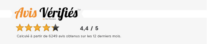 Avis Vérifiés Avis client 4,4/5