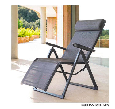 Fauteuil inclinable Decima 99,99€