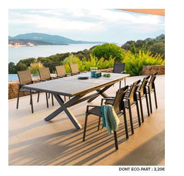 Table extensible Axiome 599€