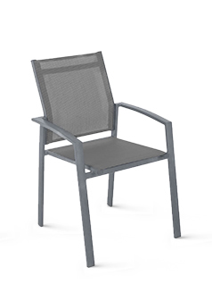 Fauteuil de jardin Axiome