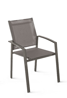 Fauteuil de jardin Axiome