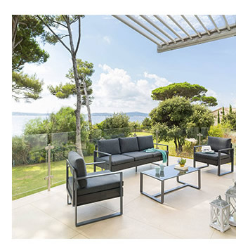 Salon de jardin Sésimbra 499€