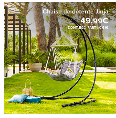 Chaise de détente Jinjia