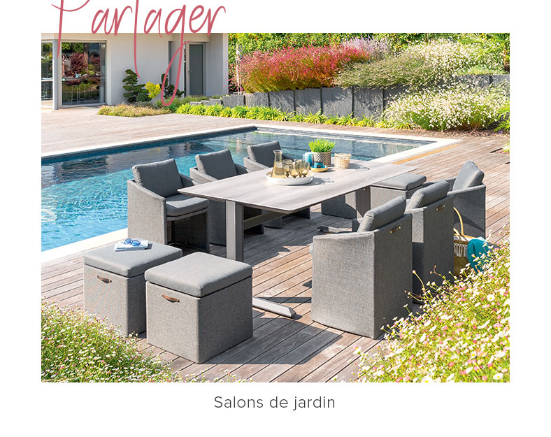 Salons de jardin