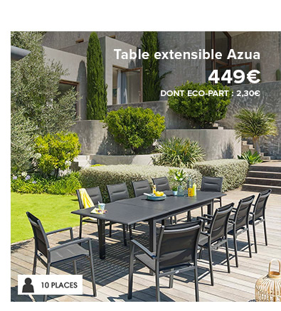 Table extensible Azua