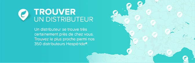 TROUVER UN DISTRIBUTEUR