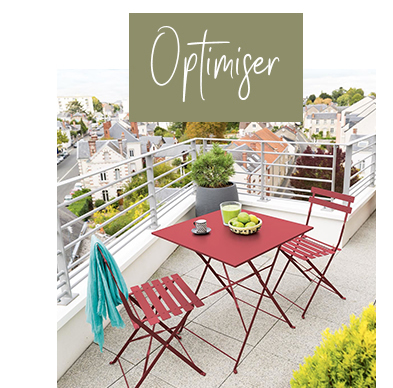 Optimiser Terrasse, balcon