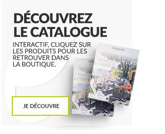 Découvrez le catalogue - interactif, cliquez sur les produits pour les retrouver dans la boutique. Je découvre