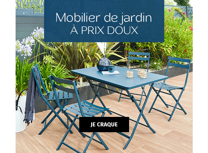 Mobilier de jardin à prix doux - Hespéride