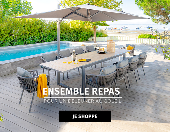 Ensembles repas - Hespéride