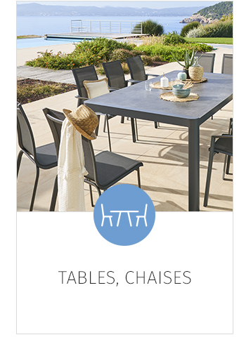 Tables et chaises - Hespéride