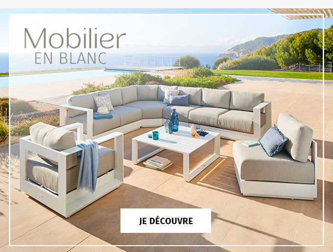 Mobilier en blanc - Hespéride