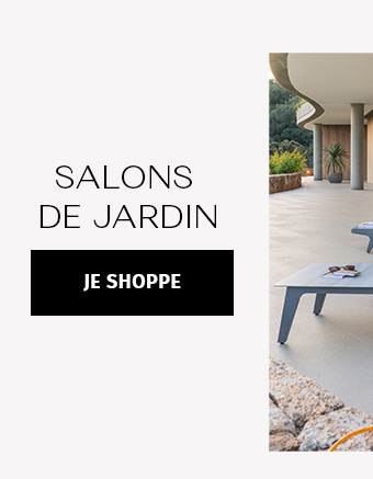 Salon bas de jardin - Hespéride