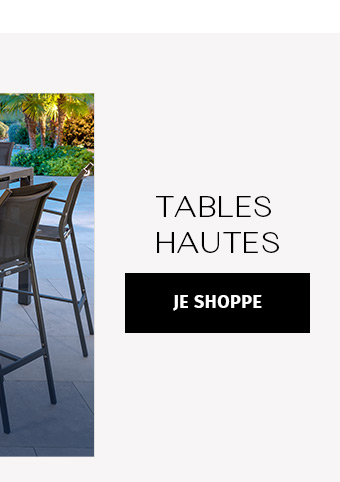 Tables hautes - Hespéride