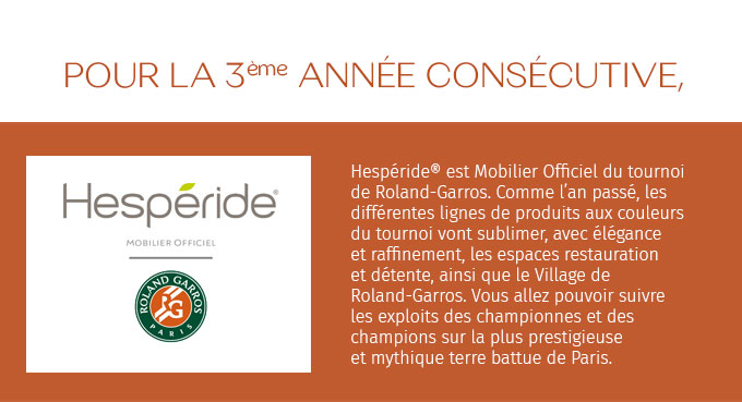 Roland-Garros - Hespéride