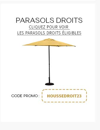 Parasols droits - Hespéride