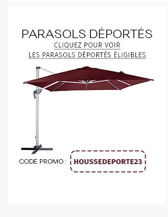 Parasols déportés - Hespéride