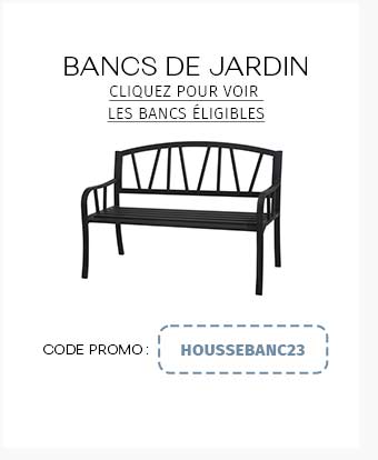 Bancs de jardin - Hespéride