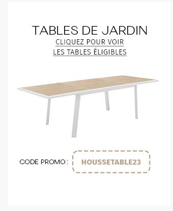 Tables de jardin - Hespéride