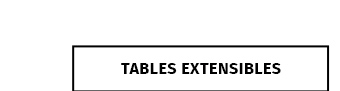 Tables extensibles - Hespéride