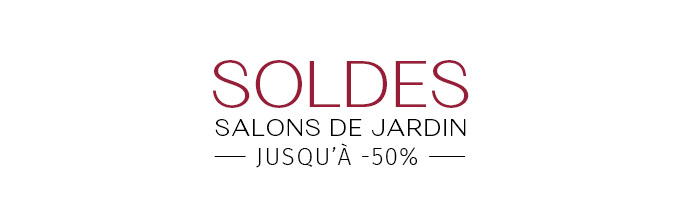 Salons de jardin - Hespéride