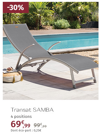 Transat Samba Ardoise