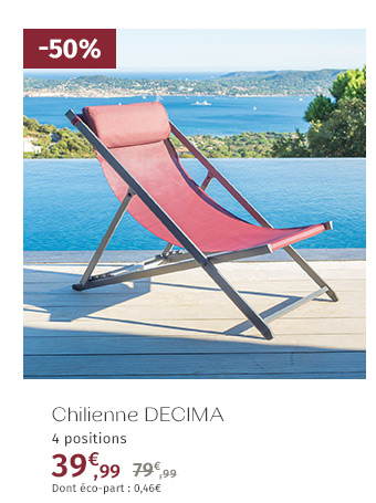 Chilienne de jardin Decima Bordeaux