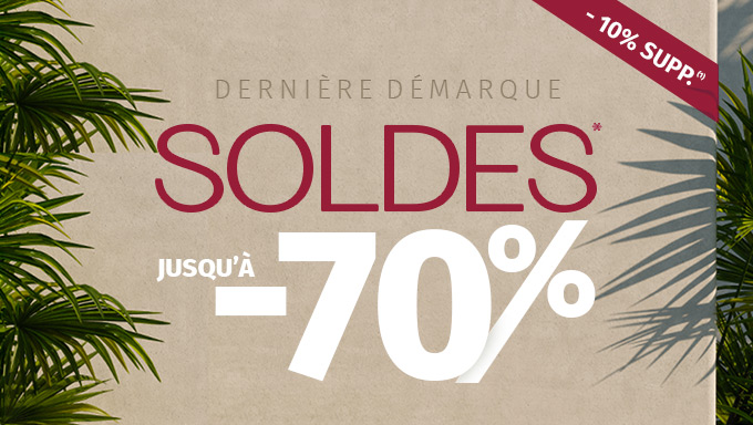 Soldes d'été - Hespéride