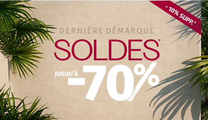 Soldes d'été - Hespéride