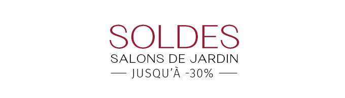 Salons de jardin - Hespéride