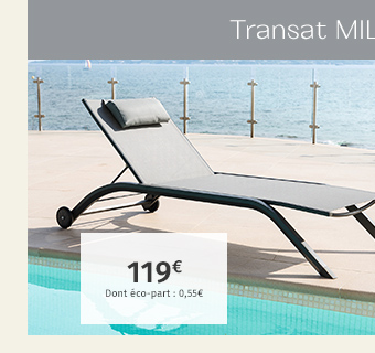 Transat Milenio Galet & Graphite