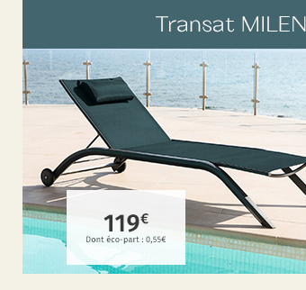 Transat Milenio Bleu Canard & Graphite