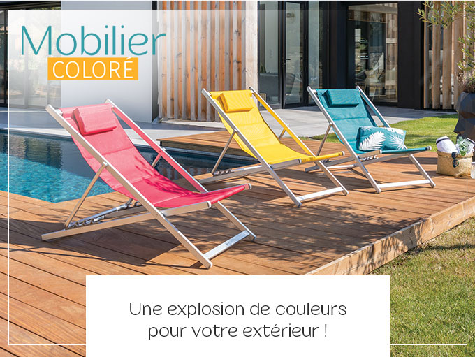 Mobilier coloré - Hespéride