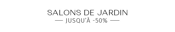 Salons de jardin