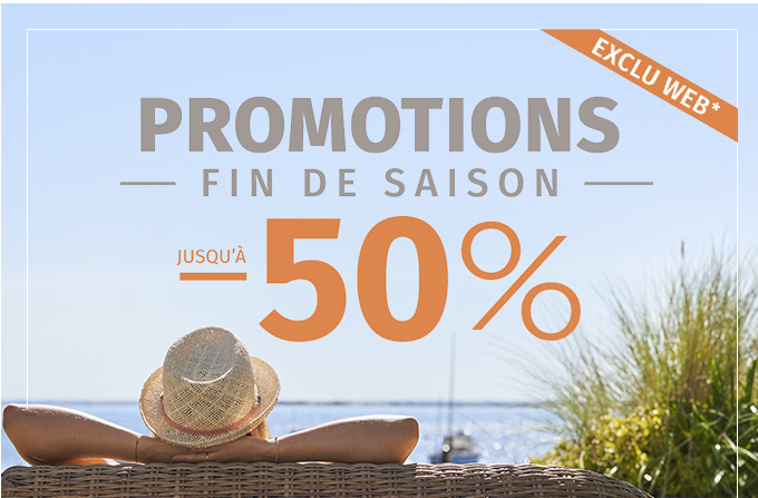 Promotions fin de saison