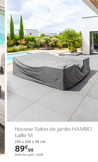 Housse de protection Hambo pour salon M