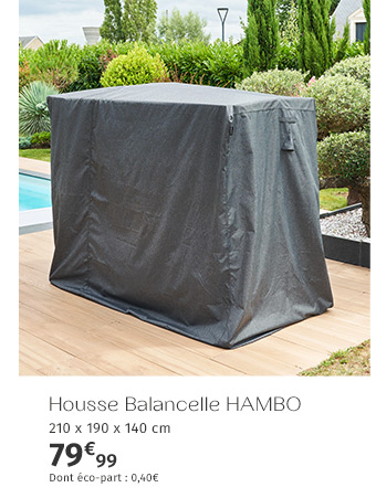 Housse de protection Hambo pour balancelle