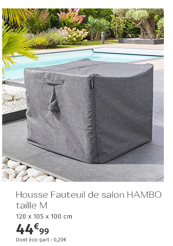 Housse de protection Hambo pour fauteuil M