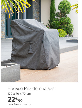 Housse de protection Hambo pour pile de chaises