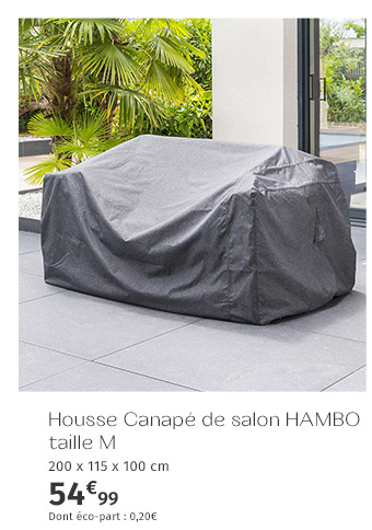 Housse de protection Hambo pour canapé M