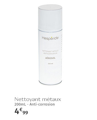 Nettoyant pour métaux et protection contre la corrosion