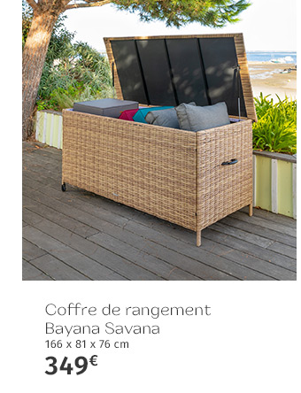 Coffre de rangement Bayana Savana