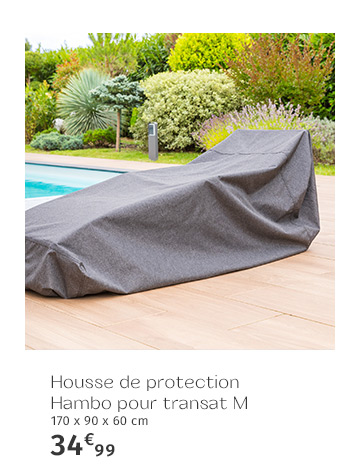 Housse de protection Hambo pour transat M